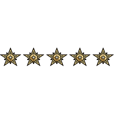 Rated 4.9 out of 5 stars